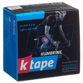 K-TAPE 5CMX5M BLAU ROLLE