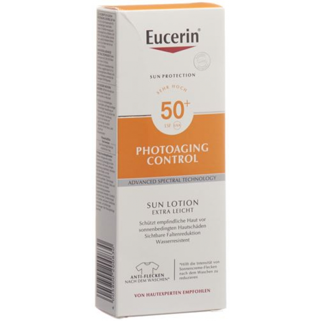 EUCERIN SUN BODY REPAIR LSF50+