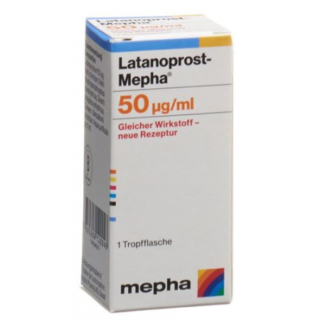 LATANOPROST MEPHA OPHT 50MCGKK