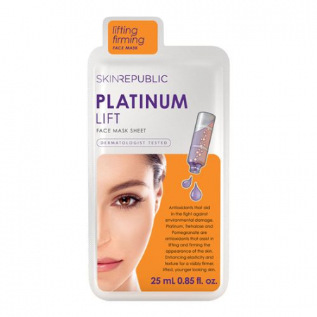 SKIN REP PLATIN LIFT FACE MASK