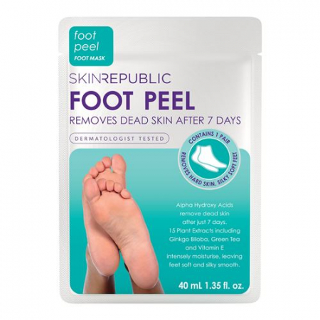 SKIN REP FOOT PEEL