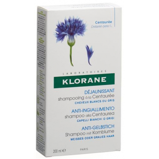 KLORANE KORNBLUMEN SHAMPOO