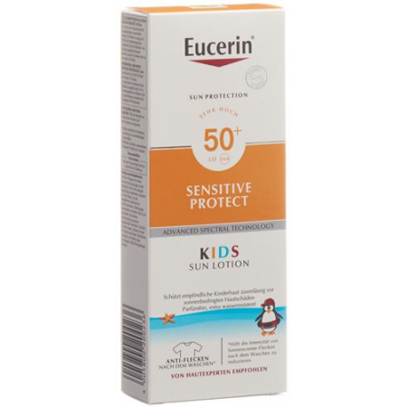 EUCERIN SUN KIDS LOTION LSF50