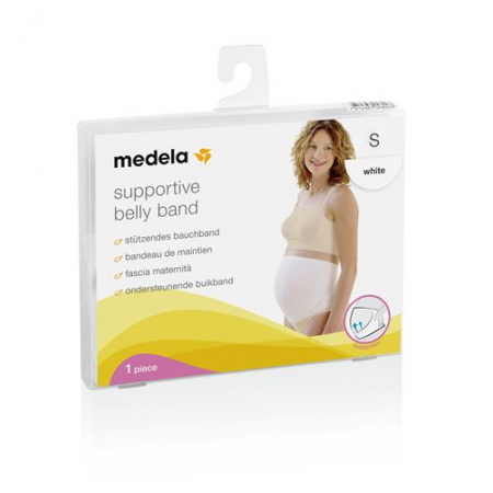 MEDELA STUETZ BAUCHBAND S WEIS