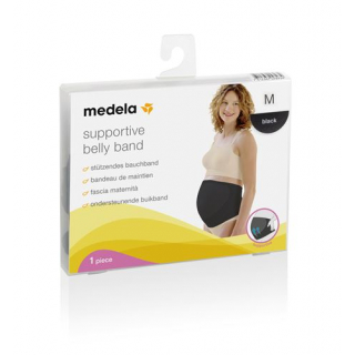 MEDELA STUETZ BAUCHBAND M SCHW