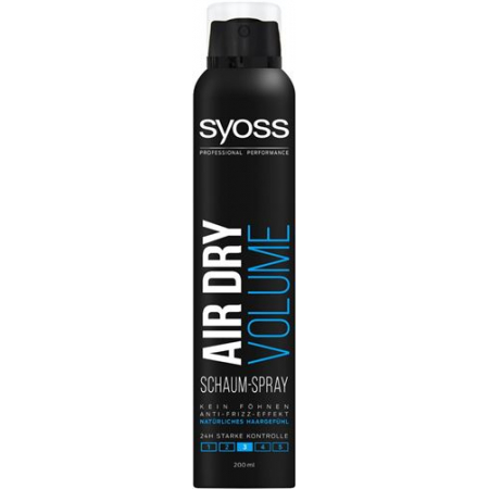 SYOSS AIR DRY SPRAY VOLUME