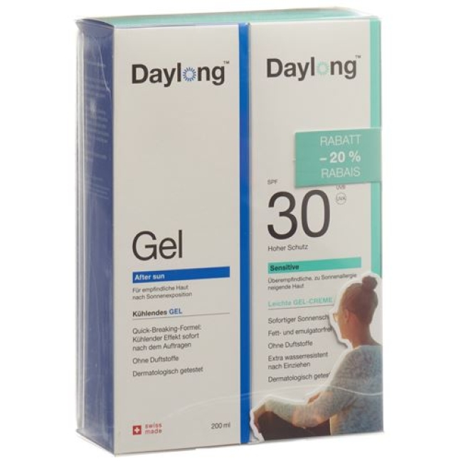 DAYLONG SENS CRE SPF30&AFT