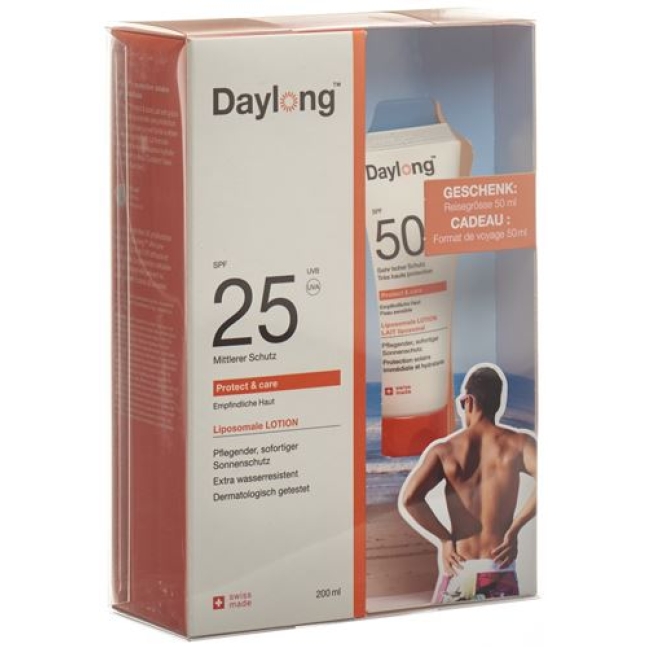 DAYLONG P&C SPF25&TRAVEL SIZE