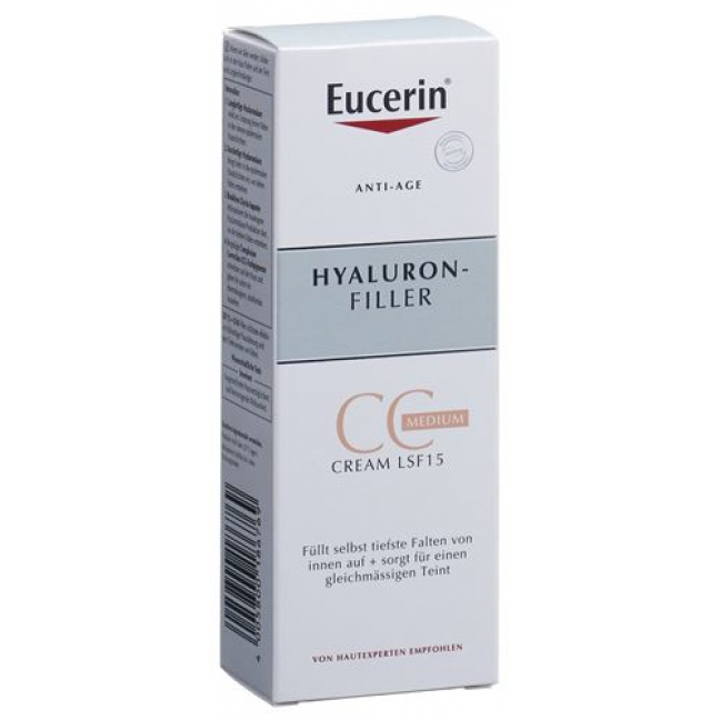 EUCERIN HYALURON-FILLER CC MED