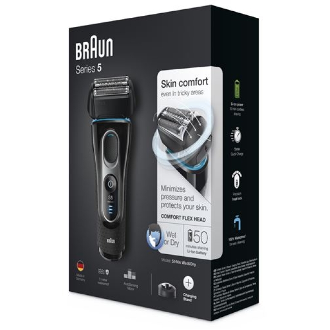 BRAUN SERIES 5 5160S WET&DRY