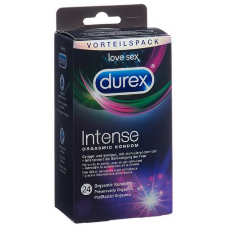 DUREX INTENSE ORGASMIC PRAESER