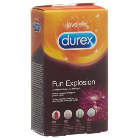 DUREX FUN EXPLOSION PRAESERVAT