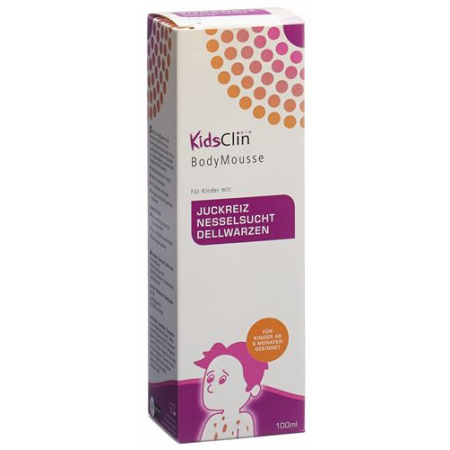 KIDSCLIN BODYMOUSSE DS