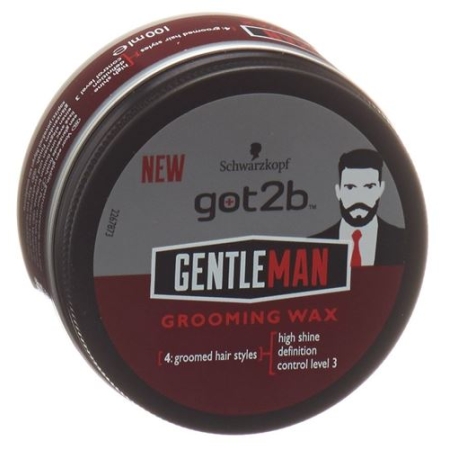 GOT2B GENTLEMEN GROOMING WAX