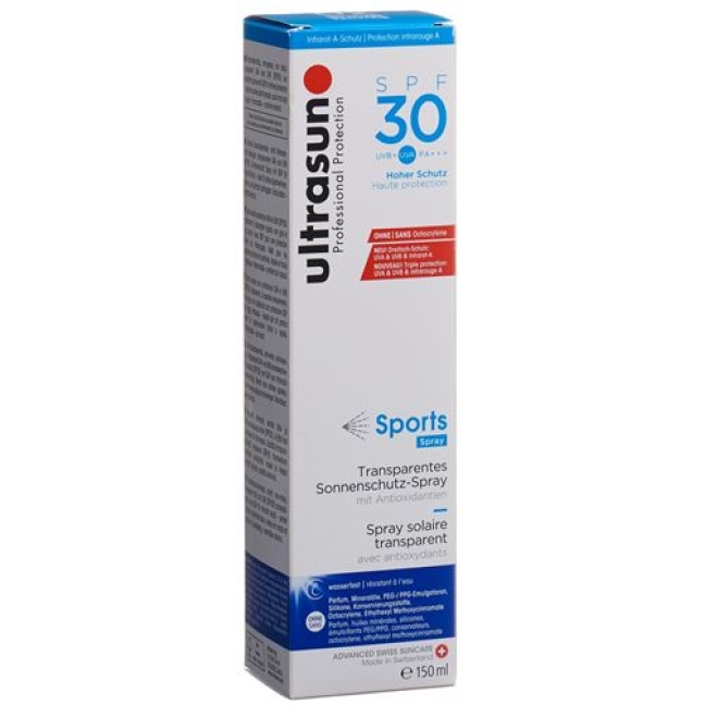 ULTRASUN SPORTS SPF30