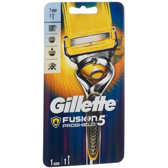 GILLETTE F5 PROSHI HAUTS RASIE