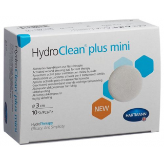 HYDROCLEAN PLUS 3CM RUND MINI