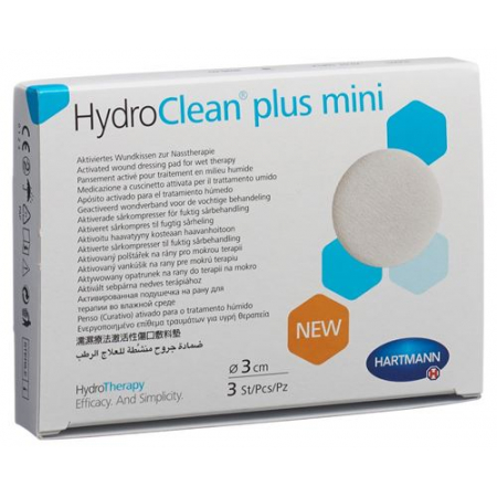 HYDROCLEAN PLUS 3CM RUND MINI