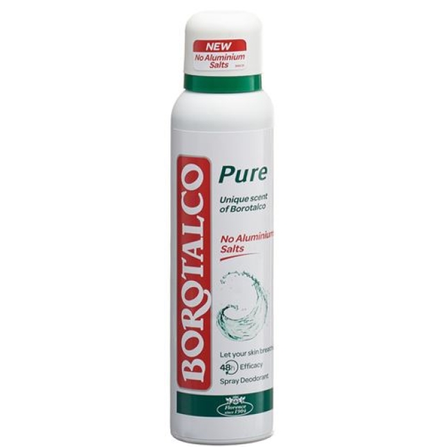 BOROTALCO DEO PURE ORIGINAL