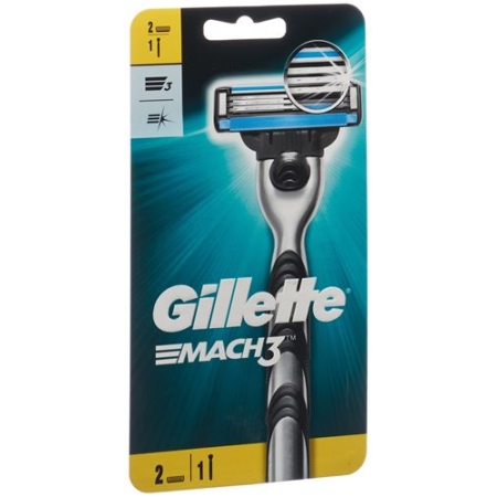 GILLETTE MACH3 RASIERAPP M 2KL