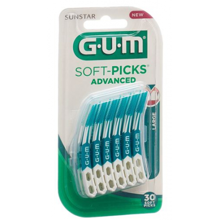 GUM SUNST BORST SOFT PICKS L