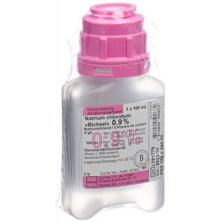 NACL BICHSEL INF 0.9% 100ML