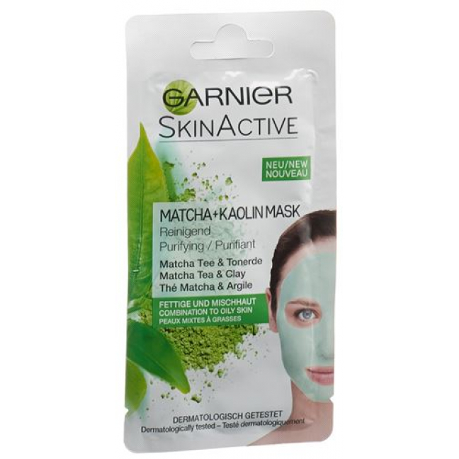 GARNIER SKINACT MASK PUR MATC