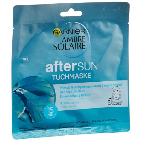 AMBRE SOL AFT SUN TISSUE MASK