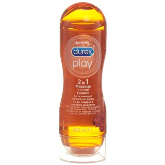 DUREX PLAY MASSAG GUARANA 2IN1