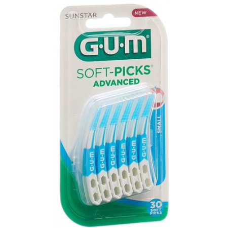 GUM SUNST BORST SOFT PICKS S