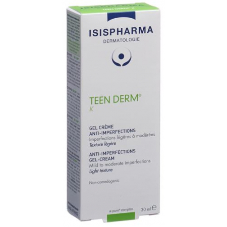 ISIS PHARMA TEEN DERM K