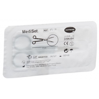 MEDISET SATELLIT SCHERE SPITZ