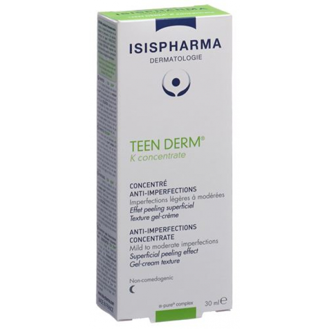 ISIS PHARMA TEEN DERM K CONCEN