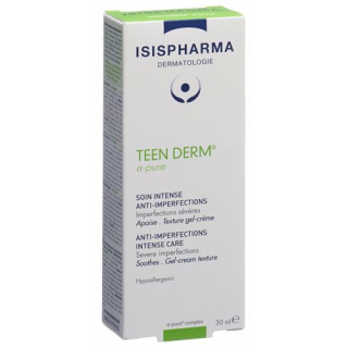 ISIS PHARMA TEEN DERM ALPHA PU