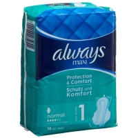 Олвейс Макси Бинде Нормал плюс 14 шт Олвейс Макси Бинде Нормал плюс 14 шт