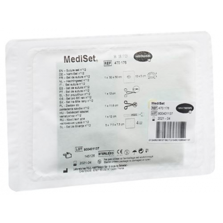 MEDISET NAHT-SET NO12