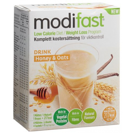 MODIFAST NAT DRINK HONIG&CEREA