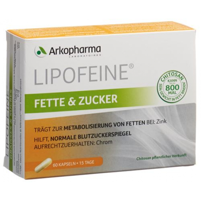 LIPOFEINE FETTE & ZUCKER