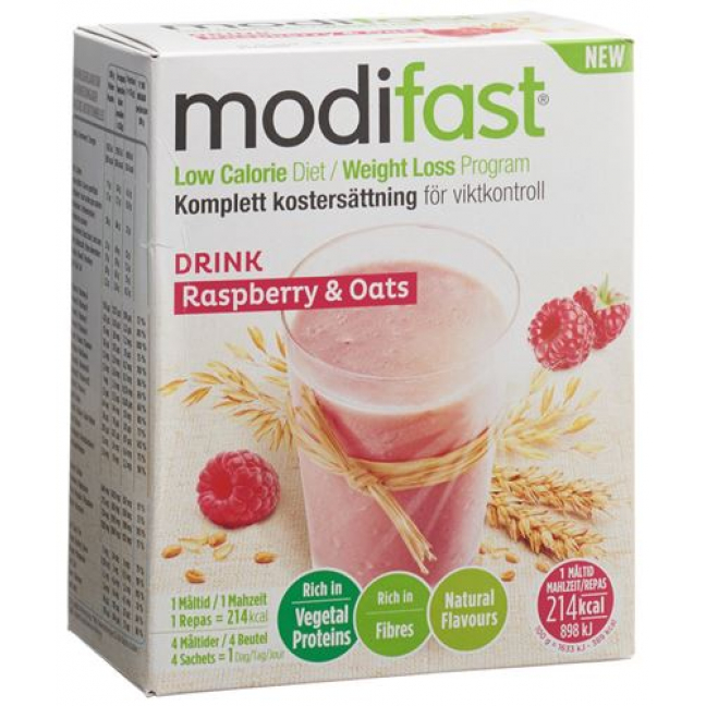 MODIFAST NAT DRINK HIMB&CEREAL