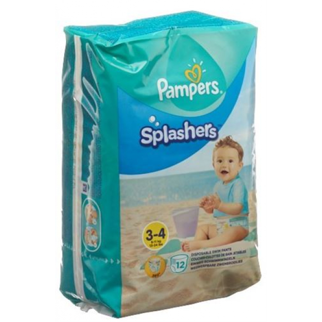 PAMPERS SPLASHER GR3-4 TRAGEPA