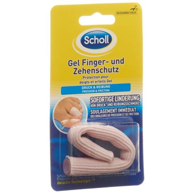 Scholl Gelactiv Finger- & Zehenschutz