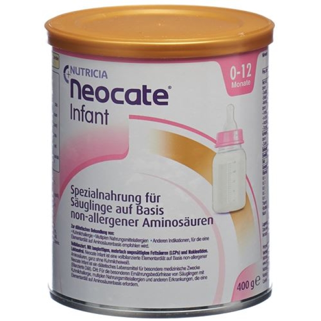 NEOCATE INFANT PLV DS 400 G