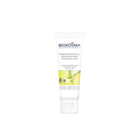 BIOKOSMA HANDCREME BIO-ZITRONE