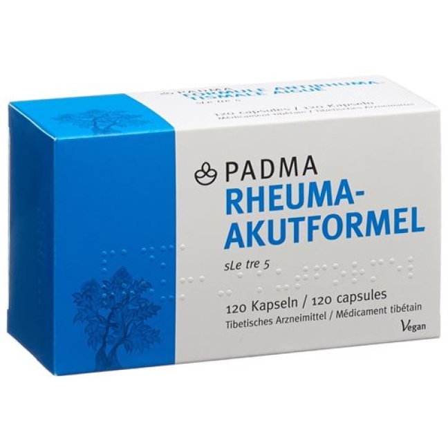 PADMA RHEUMA-AKUTFORMEL KAPS 1