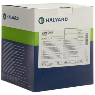 HALYARD ORAL CARE SWAB