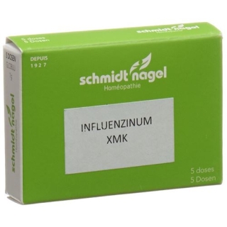 SN INFLUENZINUM GLOB XMK 5 X 1