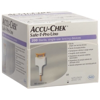 ACCU-CHEK SAFE-T PRO UNO 200ST