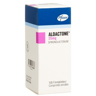 Aldactone 25 mg 100 filmtablets