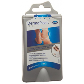 DERMAPL EFFECT BLISTER HEEL