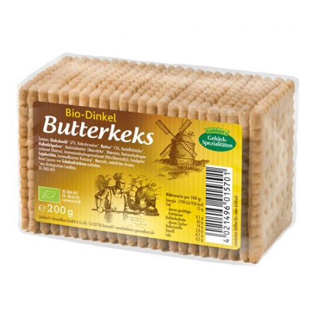 LIEBHARTS DINKEL-BUTTER-KEKS